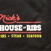Nick's House of Ribs black t