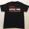 black Nick's House of Ribs shirt