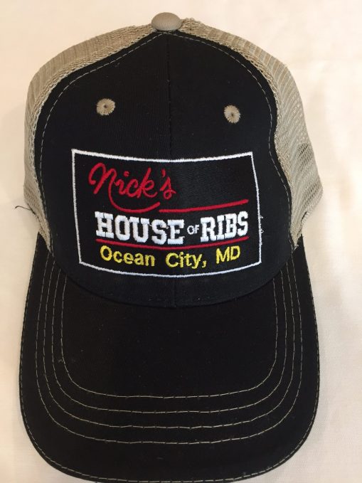 Nick's House of Ribs black hat
